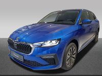 Gebraucht Skoda Scala Selection 150 PS (110 kW) 2022 Blau Kleinwagen