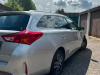 Gebraucht Toyota Auris 109 PS (80 kW) 2015 Silber Kombi
