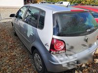 Gebraucht VW Polo 75 PS (55 kW) 2009 Silber Kleinwagen