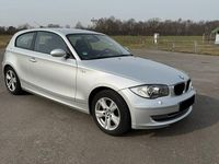 Gebraucht BMW 118 143 PS (105 kW) 2007 Silber Kleinwagen