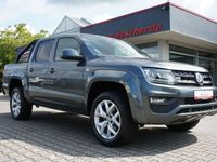 Gebraucht VW Amarok 204 PS (150 kW) 2017 Grau indiumgrau metallic metallic Pickup