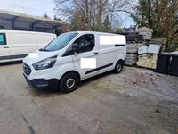Gebraucht Ford Transit Custom 105 PS (77 kW) 2019 Weiß Van
