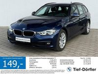 Gebraucht BMW 318 136 PS (100 kW) 2019 Mediterranblau metallic Kombi