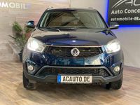 Gebraucht SsangYong Korando Sapphire 178 PS (130 kW) 2017 Blau SUV