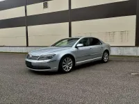 Gebraucht VW Phaeton 245 PS (180 kW) 2014 Silber Limousine