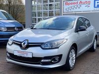 Gebraucht Renault Mégane LIMITED 132 PS (97 kW) 2015 Grau Limousine