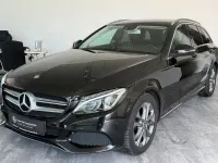 Gebraucht Mercedes C180 156 PS (114 kW) 2017 Schwarz Kombi