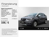 Gebraucht Opel Crossland X 131 PS (96 kW) 2019 Mondstein grau/e:vulkan grau SUV