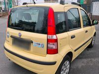 Gebraucht Fiat Panda 69 PS (50 kW) 2011 Gelb Kleinwagen