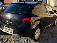 Gebraucht Seat Ibiza Reference 86 PS (63 kW) 2014 "universo" schwarz Limousine