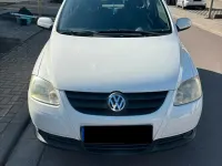 Używany VW Fox 54 KM (39 kW) 2008 Biały Hatchback