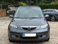 Gebraucht Mazda 2 80 PS (58 kW) 2003 Grau Kleinwagen