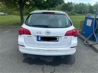 Używany Opel Astra 110 KM (80 kW) 2013 Biały Kombi