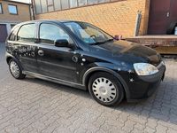 Gebraucht Opel Corsa 75 PS (55 kW) 2003 Schwarz Kleinwagen
