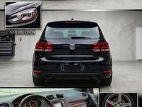 Gebraucht VW Golf VI GTI 211 PS (155 kW) 2011 Schwarz Kleinwagen