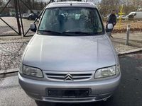 Gebraucht Citroën Berlingo 75 PS (55 kW) 2004 Silber Van / Kleinbus