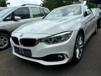 Gebraucht BMW 430 Cabriolet 258 PS (189 kW) 2016 Weiß Cabrio