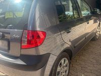 Gebraucht Hyundai Getz 67 PS (49 kW) 2009 Grau Kleinwagen