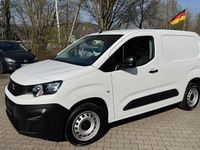 Gebraucht Peugeot Partner Premium 102 PS (75 kW) 2021 Weiß Van / Kleinbus