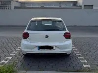 Gebraucht VW Polo Comfortline 95 PS (69 kW) 2018 Weiß Kleinwagen