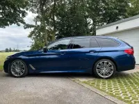 Gebraucht BMW M550 Performance 400 PS (294 kW) 2019 Blau Limousine