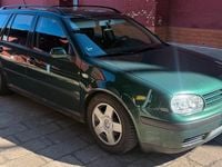 Gebraucht VW Golf IV 101 PS (74 kW) 2002 Grün Kombi