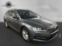 Gebraucht Skoda Superb Ambition 150 PS (110 kW) 2024 Grau metallic