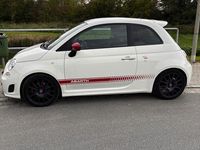 Gebraucht Abarth 595 160 PS (117 kW) 2015 Weiß Kleinwagen