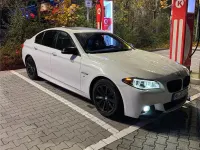 Gebraucht BMW 530 M Sport 258 PS (189 kW) 2016 Weiß Limousine