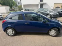 Gebraucht Opel Corsa Selection 69 PS (50 kW) 2013 Royal blau (s2) Kleinwagen