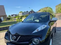 Gebraucht Nissan Juke 117 PS (86 kW) 2013 Schwarz SUV