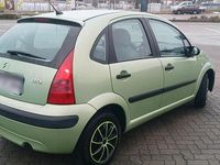 Gebraucht Citroën C3 60 PS (44 kW) 2003 Grün Kleinwagen