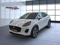 Gebraucht Ford Puma Titanium 125 PS (91 kW) 2024 Weiß SUV