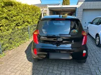 Gebraucht Kia Picanto Edition 7 69 PS (50 kW) 2011 Schwarz Kleinwagen