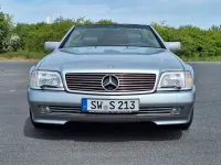 Gebraucht Mercedes SL320 231 PS (169 kW) 1995 Silber Cabrio