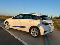 Gebraucht Audi A3 Advanced 110 PS (80 kW) 2024 Weiß Limousine