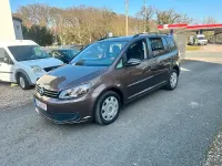 Gebraucht VW Touran 105 PS (77 kW) 2014 Braun Van / Kleinbus