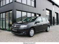 Gebraucht Dacia Sandero 90 PS (66 kW) 2013 Schwarz Kleinwagen