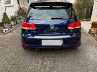 Gebraucht VW Golf VI Team 122 PS (89 kW) 2011 Blau Kleinwagen
