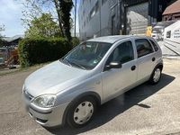 Second-hand Opel Corsa 75 CP (55 kW) 2004 Argintiu Hatchback