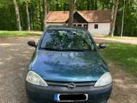 Gebraucht Opel Corsa 58 PS (42 kW) 2001 Grün Kleinwagen