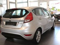 Gebraucht Ford Fiesta SYNC Edition 82 PS (60 kW) 2015 Silber Limousine