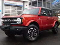 Neu Ford Bronco Outer Banks 334 PS (245 kW) 2026 Rot SUV