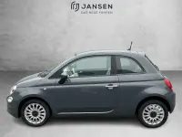 Gebraucht Fiat 500 Lounge 69 PS (50 kW) 2021 Grau Kleinwagen
