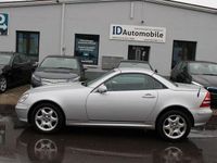 Gebraucht Mercedes SLK200 Edition 163 PS (119 kW) 2003 Silber Cabrio