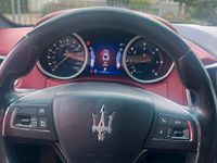 gebraucht Maserati Ghibli 3.0 V6 Diesel Weiß Tüv Neu