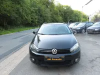Gebraucht VW Golf VI Comfortline 105 PS (77 kW) 2010 Schwarz Kleinwagen