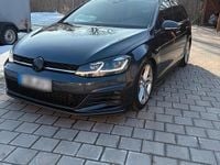 Second-hand VW Golf VII GTD 184 CP (135 kW) 2018 Gri Break
