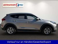 Gebraucht Hyundai Tucson 136 PS (100 kW) 2016 Weiß SUV