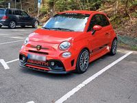 Second-hand Abarth 595 165 CP (121 kW) 2018 Roșu Hatchback